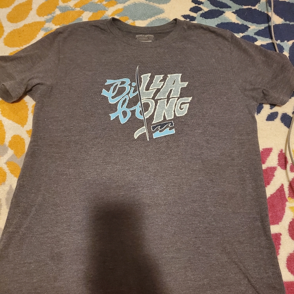 Billabong Shortsleeve Tshirt Youth XL Grey